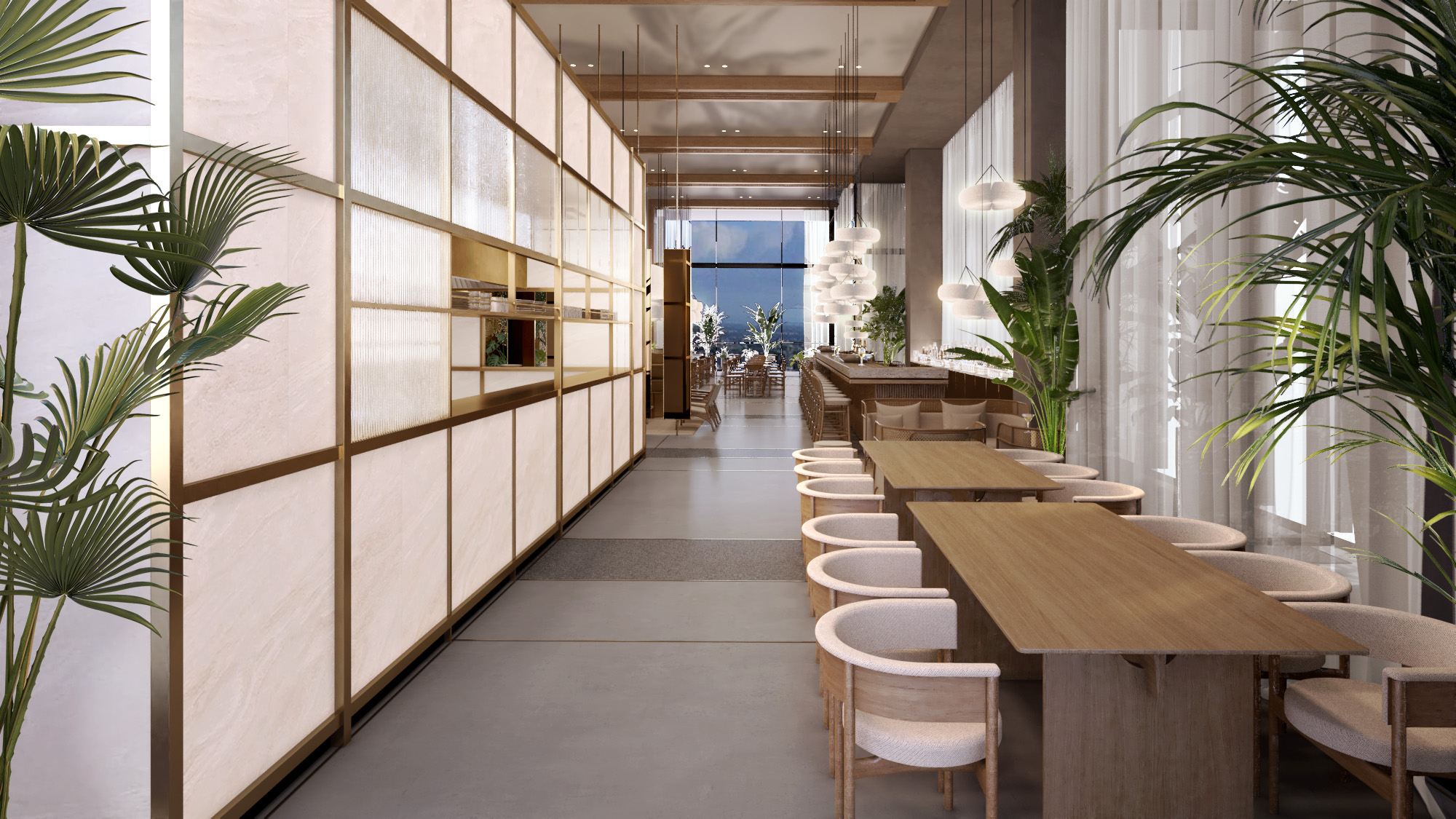 Event space labs tower
